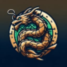 Wood-Dragon Logo