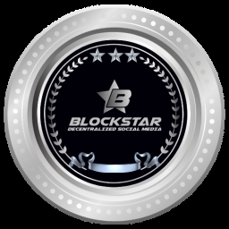 BlockStar-Token Logo