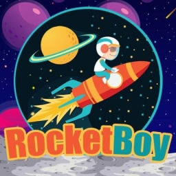 Rocket-Boy Logo