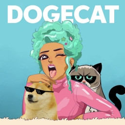 DogeCatChat Logo