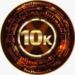 TenThousandX Logo