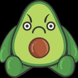 Angry Avocado