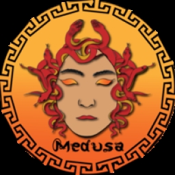 Medusa-Finance Logo