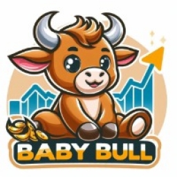 BABY-BULL-coin Logo