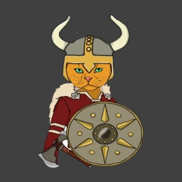 Viking-Cat-Coin Logo