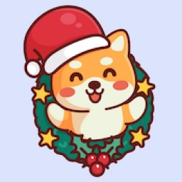 Baby-Santa-Inu Logo