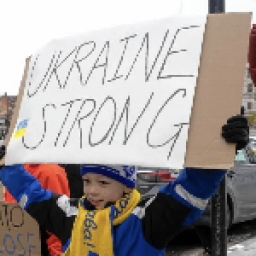 Hold Strong Ukraine