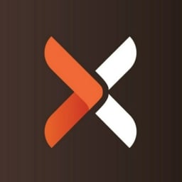 RocketX-exchange Logo