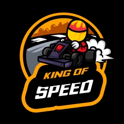 King-of-Speed  Trend Logo