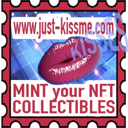 KISSME-NFTs-erc-721-and-Kiss-Me-KM-bep20 Logo