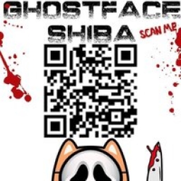 GHOSTFACE SHIBA