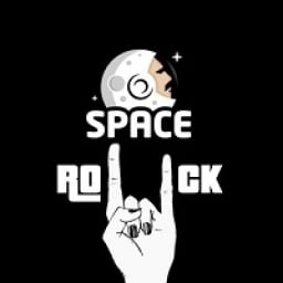 SPACE-ROCK-COIN Logo