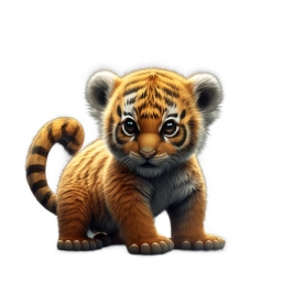 BabyBNBTiger Logo