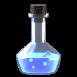 Blue Flask