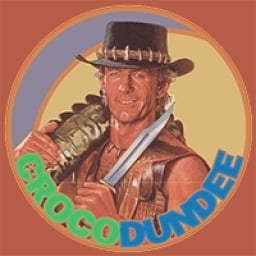 CrocoDundee Logo