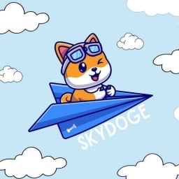 SKY-DOGE-COIN Logo