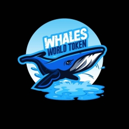 Whale-World-Token Logo