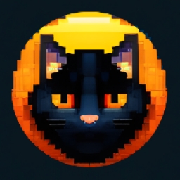 Black-Cat Logo