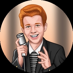 RickRoll Logo