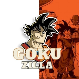 Goku-Zilla-Token Logo