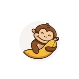 Banana-Monkey Logo