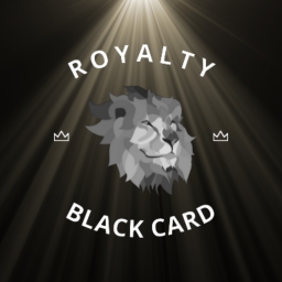 ROYALTY-BLACK-CARD Logo