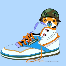 SNEAKERS DOGE