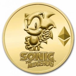 Gold-Sonic Logo