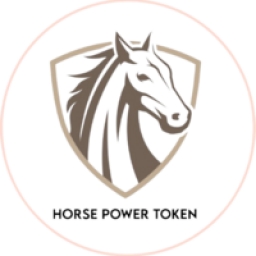 Horse-Power-Token  Trend Logo