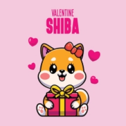 Valentine-Shiba-$VTS Logo