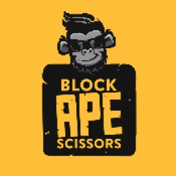 BlockApeScissors Logo