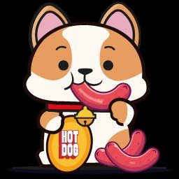 Hotdog-Token Logo