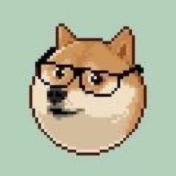 DogeHead Logo