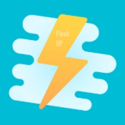 Flash-Up-Coin Logo