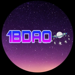 1-Billion-DAO Logo