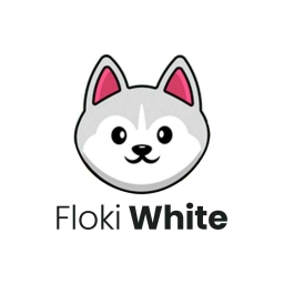 Floki-White Logo