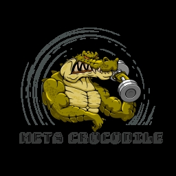 Meta-Crocodile Logo