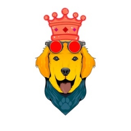 Smart-DogeKing  Trend Logo