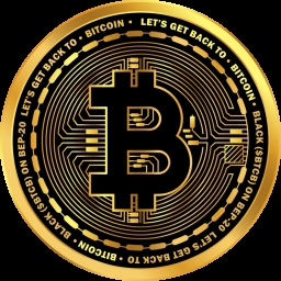 Bitcoin-Black Logo