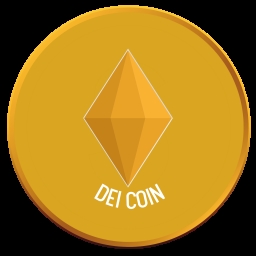 DEI-COIN Logo