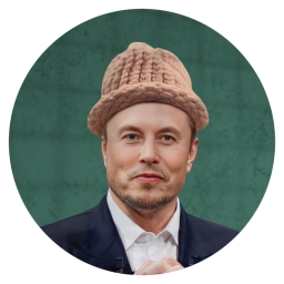 Elon-Musk-Wif-Hat Logo