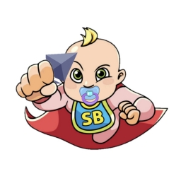 Super-Baby-Ethereum Logo