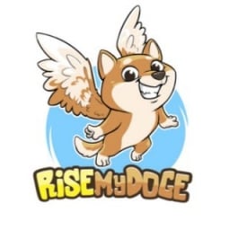 RISEMYDOGE Logo