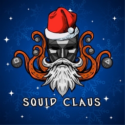 Squid-Claus Logo