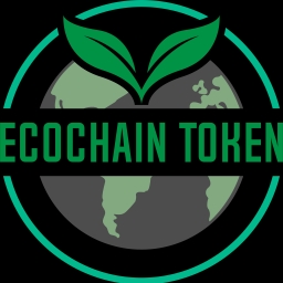 Ecochain-Token Logo