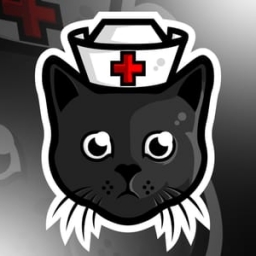 Black-Nurse-Cat Logo