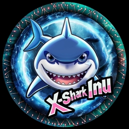 X-SHARK-INU Logo