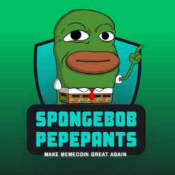 SpongeBOBPepePants Logo