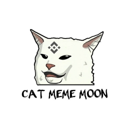 CatMemeMoon Logo