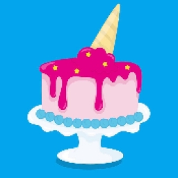 Ice-Cream-Cake Logo